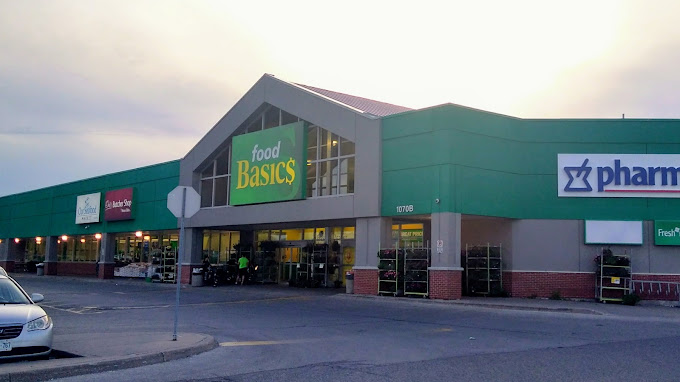 فروشگاه فود بیسیکز Food Basics تهیه مواد غذایی