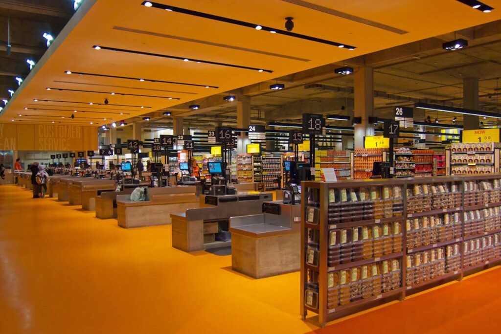 فروشگاه لابلاز Loblaws تهیه مواد غذایی