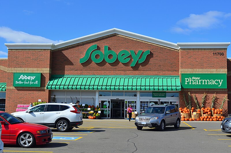 فروشگاه سوبیز Sobeys تهیه مواد غذایی