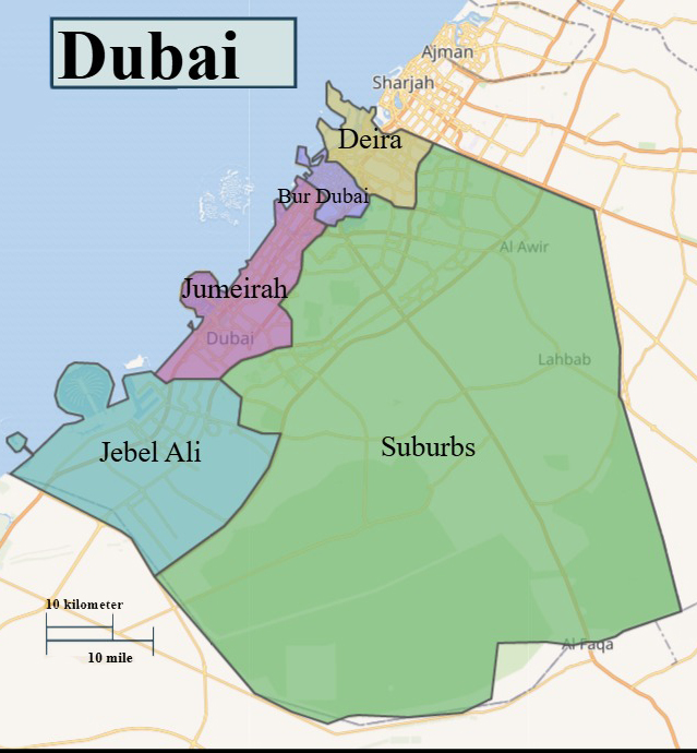 Dubai دبی