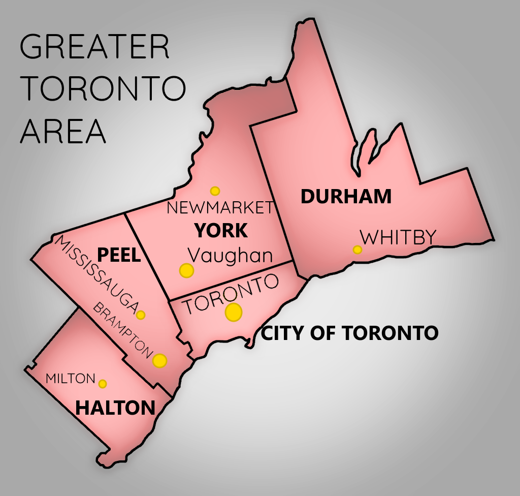 Greater Toronto Area (GTA)